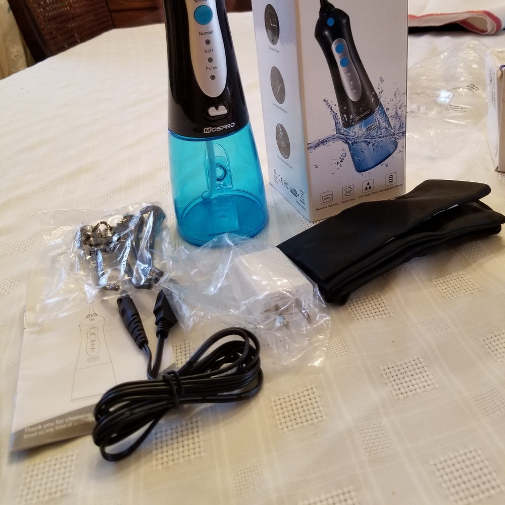 Mospro oral irrigator new, portable